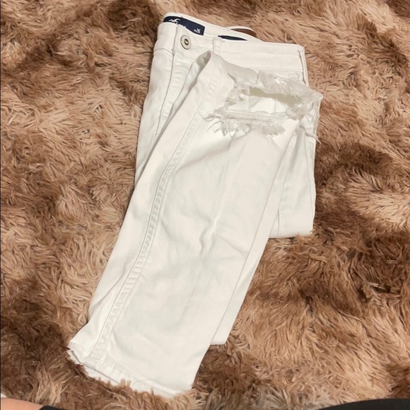 Hollister white jeans - Picture 2 of 3